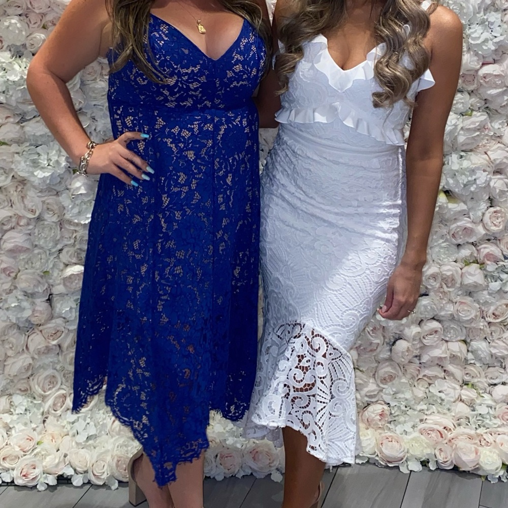 Lulus blue dress